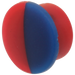 Button - Hot / Cold Indicator - Blue
