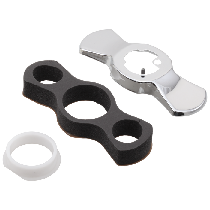 Delta RP61046 Addison Escutcheon and Gasket - 1H Bathroom