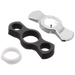 Delta RP61046 Addison Escutcheon and Gasket - 1H Bathroom