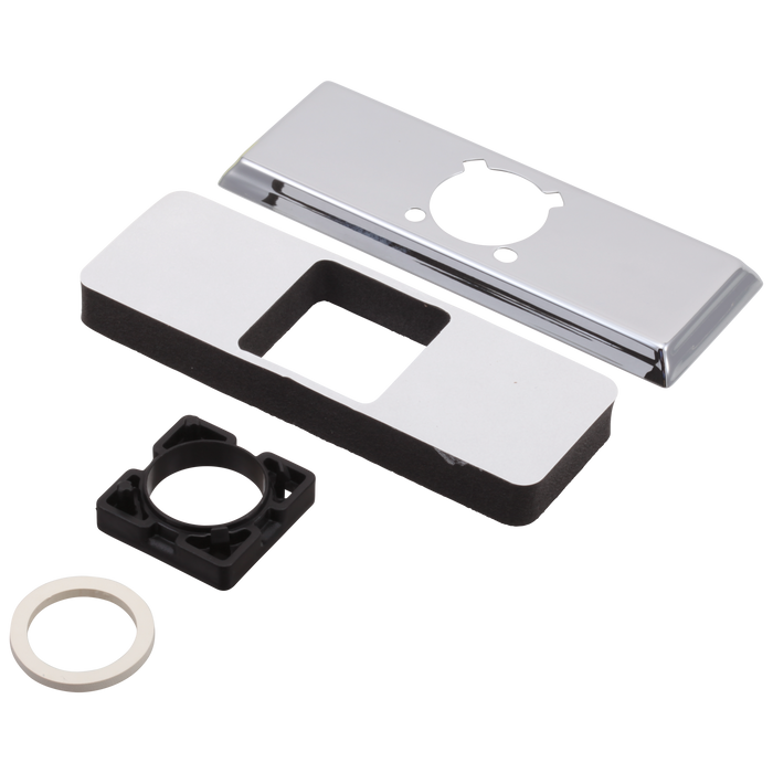 Delta Dryden Escutcheon - 3 Hole - 1H Bathroom