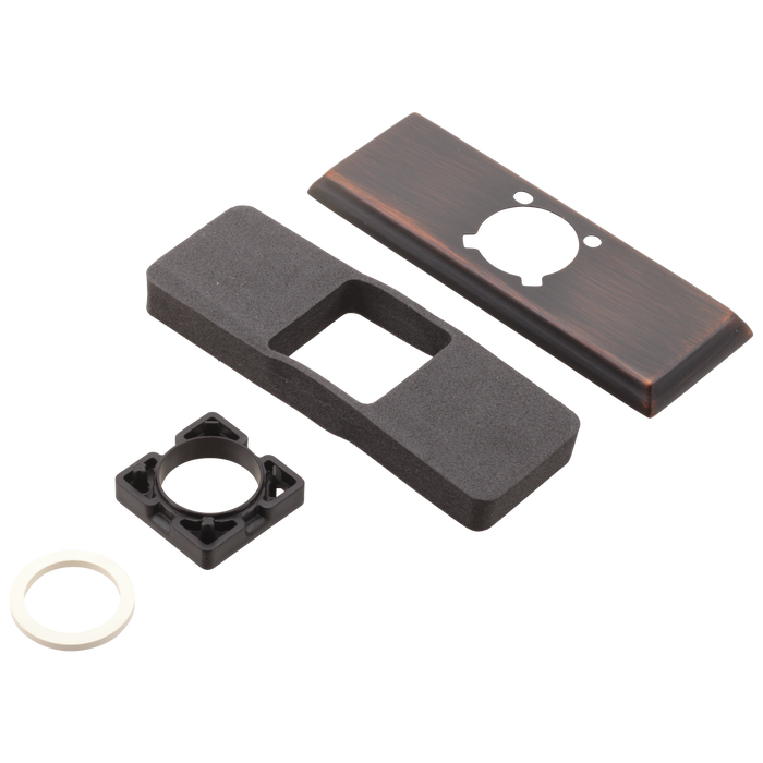 Delta RP61840 Dryden Escutcheon - 3 Hole - 1H Bathroom