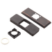 Delta RP61840 Dryden Escutcheon - 3 Hole - 1H Bathroom