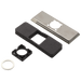 Delta Dryden Escutcheon - 3 Hole - 1H Bathroom