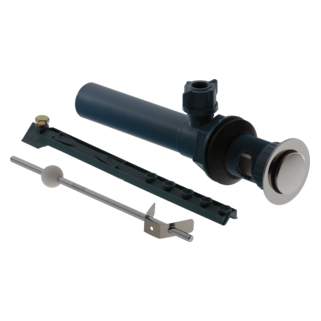 Delta Other: Plastic pop-up less lift rod