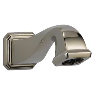 Brizo Virage: Tub Spout - Pull-Down Diverter