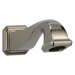 Brizo Virage: Tub Spout - Pull-Down Diverter