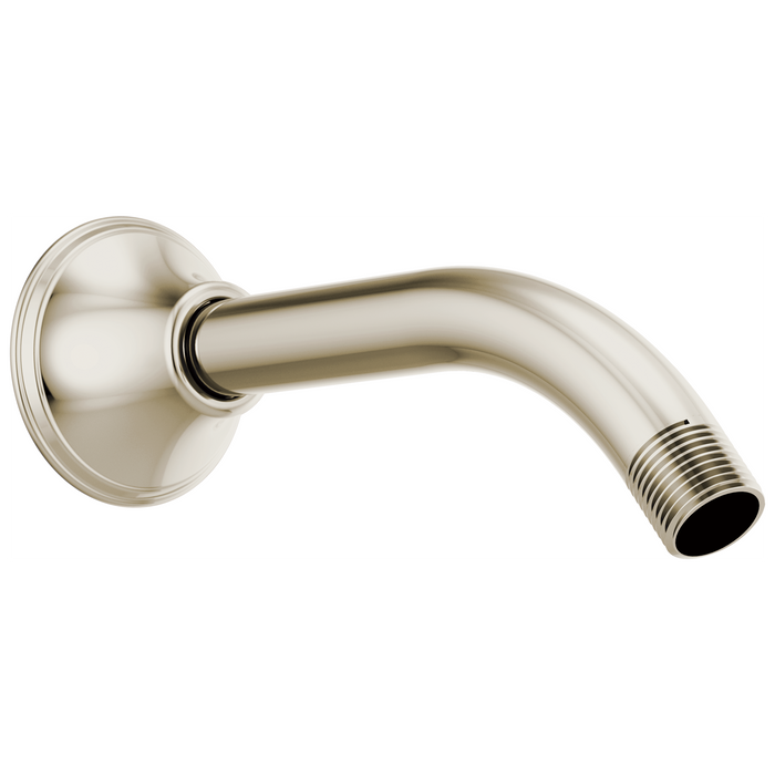 Brizo Brizo Brizo Universal Showering: 7" Classic Wall Mount Shower Arm And Flange