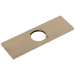 Delta RP63970 Vero Escutcheon with Gasket - 3 Hole Bathroom