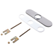 Delta Trinsic Escutcheon and Gasket - 8"