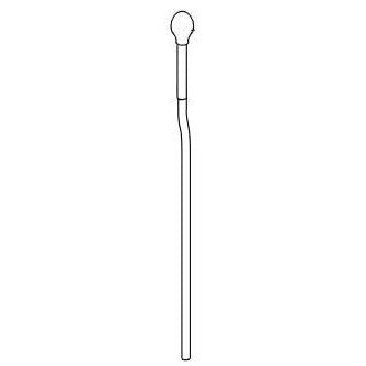Brizo Charlotte RP70599PN Lift Rod Assembly