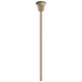 Delta RP70648 Linden Lift Rod and Finial - Diverter - Roman Tub
