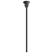 Delta RP70648 Linden Lift Rod and Finial - Diverter - Roman Tub