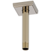 Brizo Brizo Brizo Universal Showering: 6" Ceiling Mount Shower Arm And Square Flange