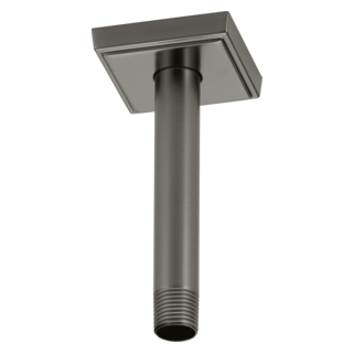 Brizo Universal Showering: 6" Ceiling Mount Shower Arm And Square Flange