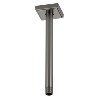 Brizo Universal Showering: 10" Ceiling Mount Shower Arm And Square Flange