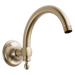 Brizo Universal Showering: 10" Classic Wall Mount Shower Arm And Flange