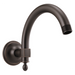 Brizo Universal Showering: 10" Classic Wall Mount Shower Arm And Flange