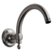 Brizo Universal Showering: 10" Classic Wall Mount Shower Arm And Flange