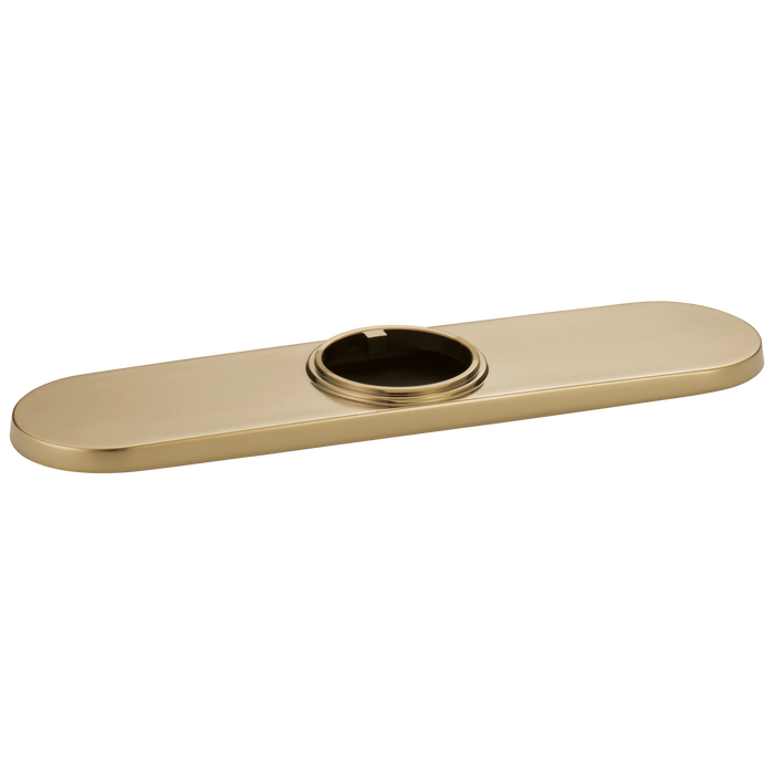 Brizo Brizo Artesso: Optional 10" Three Hole Escutcheon