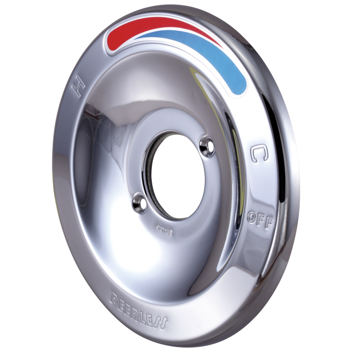 Delta RP71608 Shower Trim Escutcheon Red/Blue Indicator