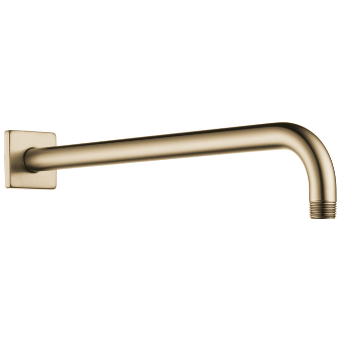 Brizo Brizo Brizo Universal Showering: 16" Linear Square Wall Mount Shower Arm And Flange
