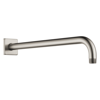 Brizo Universal Showering: 16" Linear Square Wall Mount Shower Arm And Flange