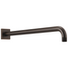 Brizo Brizo Brizo Universal Showering: 16" Linear Square Wall Mount Shower Arm And Flange