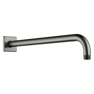 Brizo Universal Showering: 16" Linear Square Wall Mount Shower Arm And Flange