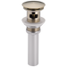 Brizo Brizo Other: Push Button Pop-Up With Overflow