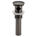 Brizo Other: Push Button Pop-Up Lavatory Drain With Overflow