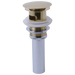 Brizo Brizo Other: Push Button Pop-Up With Overflow