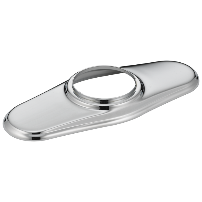 Delta Cassidy Escutcheon with Gasket - 4" - 1 Hole Bathroom and Bar