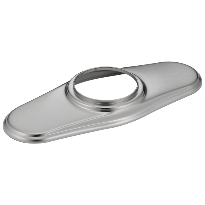 Delta Cassidy Escutcheon with Gasket - 4" - 1 Hole Bathroom and Bar