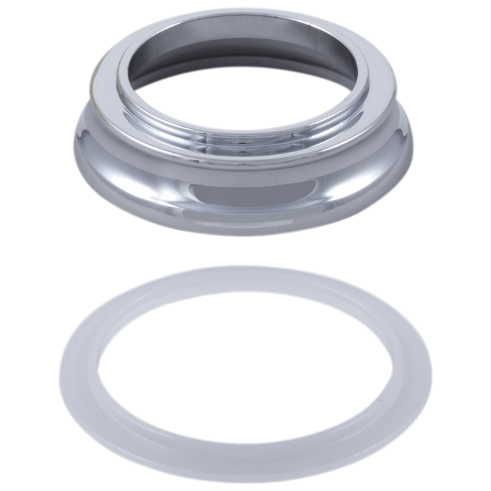 Delta RP72712 Cassidy Escutcheon with Gasket - 1 Hole Bathroom