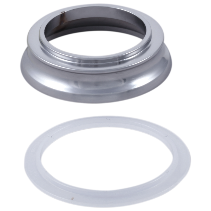 Delta RP72712 Cassidy Escutcheon with Gasket - 1 Hole Bathroom
