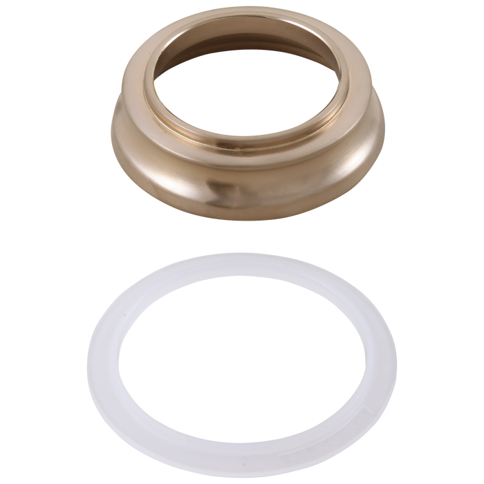 Delta RP72712 Cassidy Escutcheon with Gasket - 1 Hole Bathroom