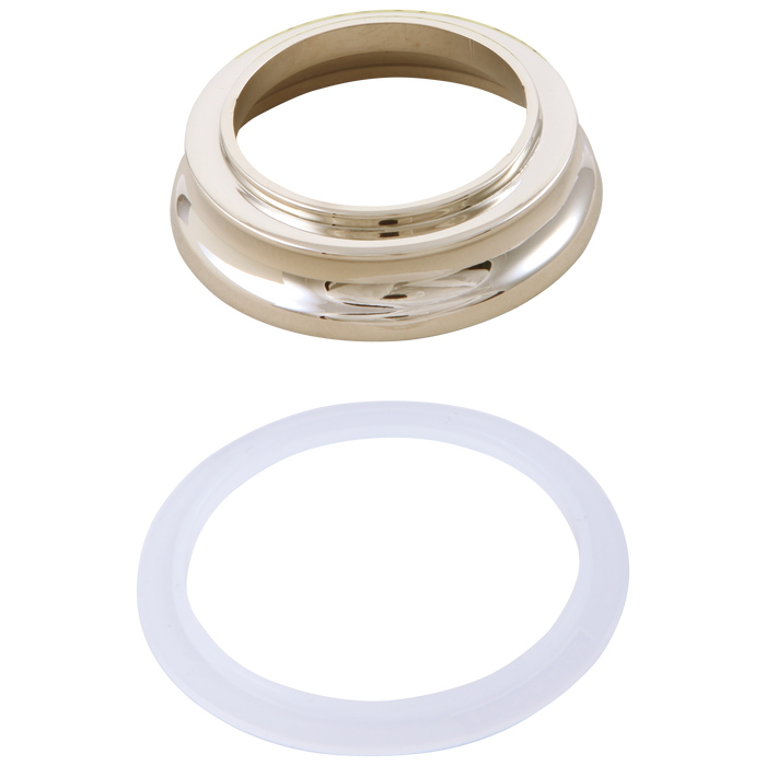 Delta RP72712 Cassidy Escutcheon with Gasket - 1 Hole Bathroom