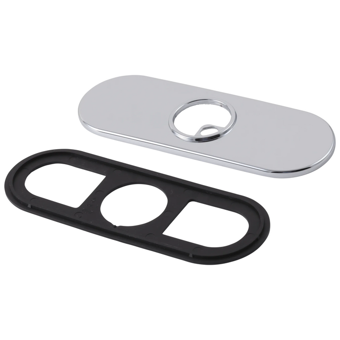 Delta Trinsic RP72991BL Escutcheon & Gasket - 3 Hole - 1H Bathroom
