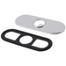 Delta Trinsic RP72991BL Escutcheon & Gasket - 3 Hole - 1H Bathroom