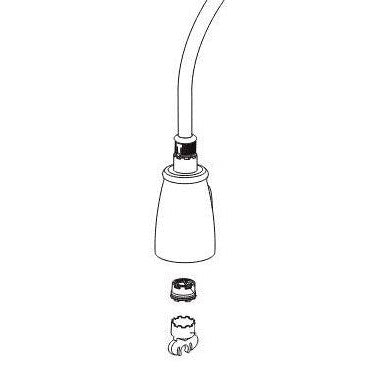 Delta Retail Channel Product RP73053RB Wand Assembly