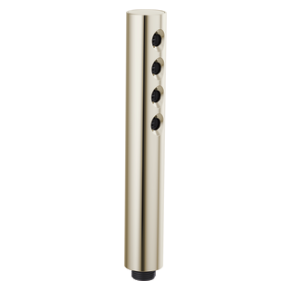 Brizo Universal Showering: Linear Round H2Okinetic Single Function Handshower