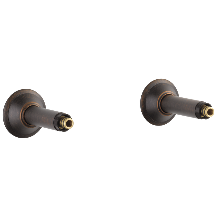Brizo Brizo Brizo Traditional: WALL MOUNT TUB FILLER UNIONS