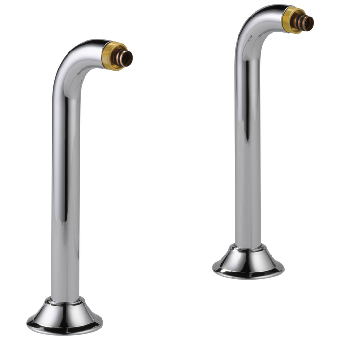Brizo Brizo Brizo Traditional: Deck Mount Tub Filler Risers