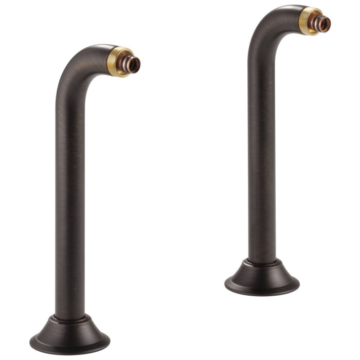 Brizo Brizo Brizo Traditional: Deck Mount Tub Filler Risers