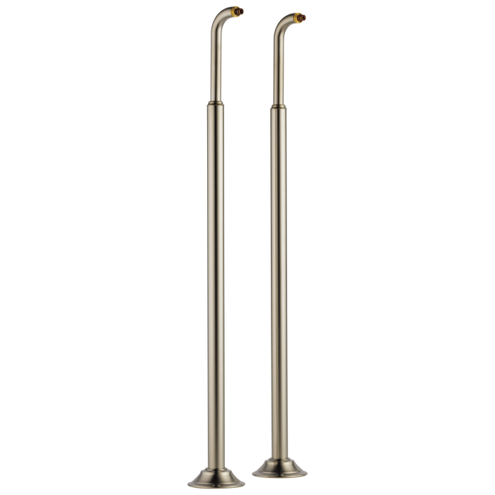 Brizo Brizo Brizo Traditional: Floor Mount Tub Filler Risers