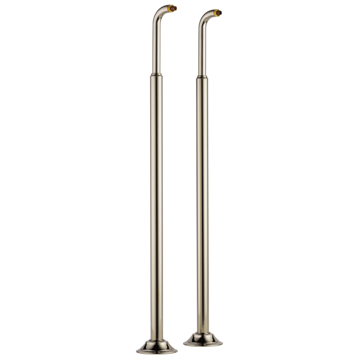 Brizo Brizo Brizo Traditional: Floor Mount Tub Filler Risers