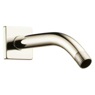 Brizo Universal Showering: 7" Linear Round Wall Mount Shower Arm And Flange