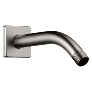 Brizo Universal Showering: 7" Linear Round Wall Mount Shower Arm And Flange
