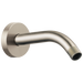 Brizo Brizo Brizo Universal Showering: 7" Linear Round Wall Mount Shower Arm And Flange