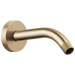 Brizo Brizo Brizo Universal Showering: 7" Linear Round Wall Mount Shower Arm And Flange